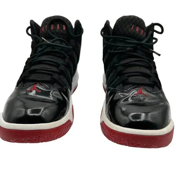 Nike Jordan Max Aura (GS) Mens Size 9 AQ9214-006 Athletic Basketball Shoes - Picture 5 of 16